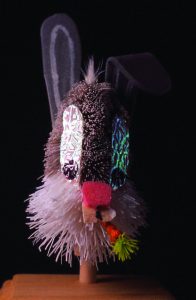 Bugs Bunny -- Fly tying can be a fun art form