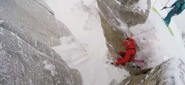 Watch Jackson Hole Air Force member Wild Bill drop into S&S Couloir at age 63. It’s die-hard locals like Bill that embody the long and storied history of big mountain skiing in Jackson Hole. Video courtesy of Jackson Hole Mountain Resort.