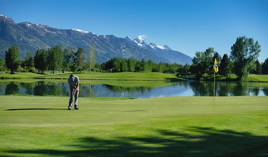 Golf Course Highlight Series: Teton Pines