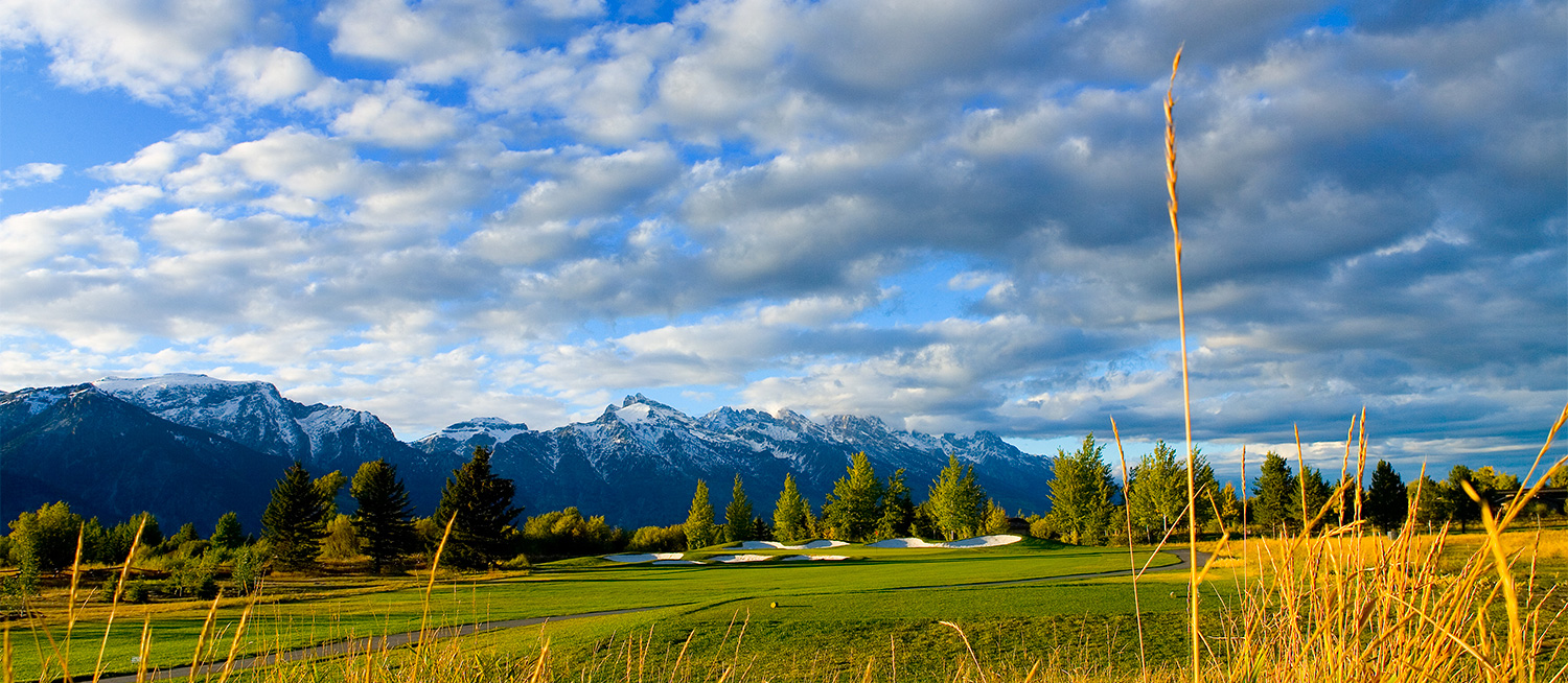 Golf Course Highlight Series: Jackson Hole Golf and Tennis Club