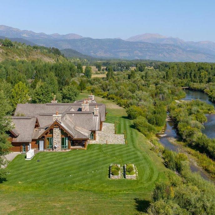 Teton County Real Estate Sales Volume Drops – Luxury Home Market Holds Value